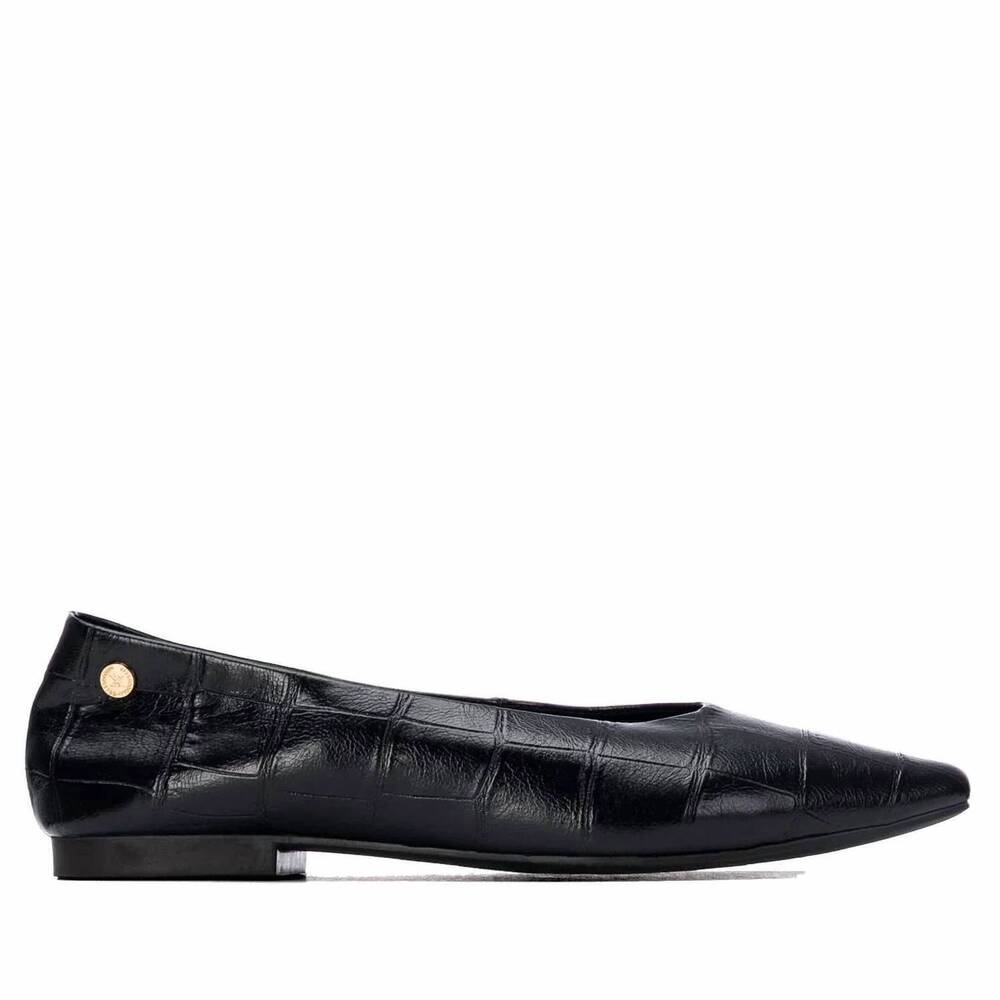 NEW XTI women's casual ballet flats in black